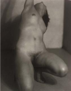 Frantisek Drtikol - Untitled (Nude)