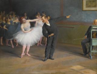 Frantisek Dvorak - Czech the Dancing School, Prague