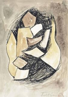 František Foltýn - Abstraktní Kompozice