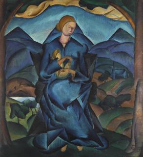 František Foltýn - Czech blue Madonna