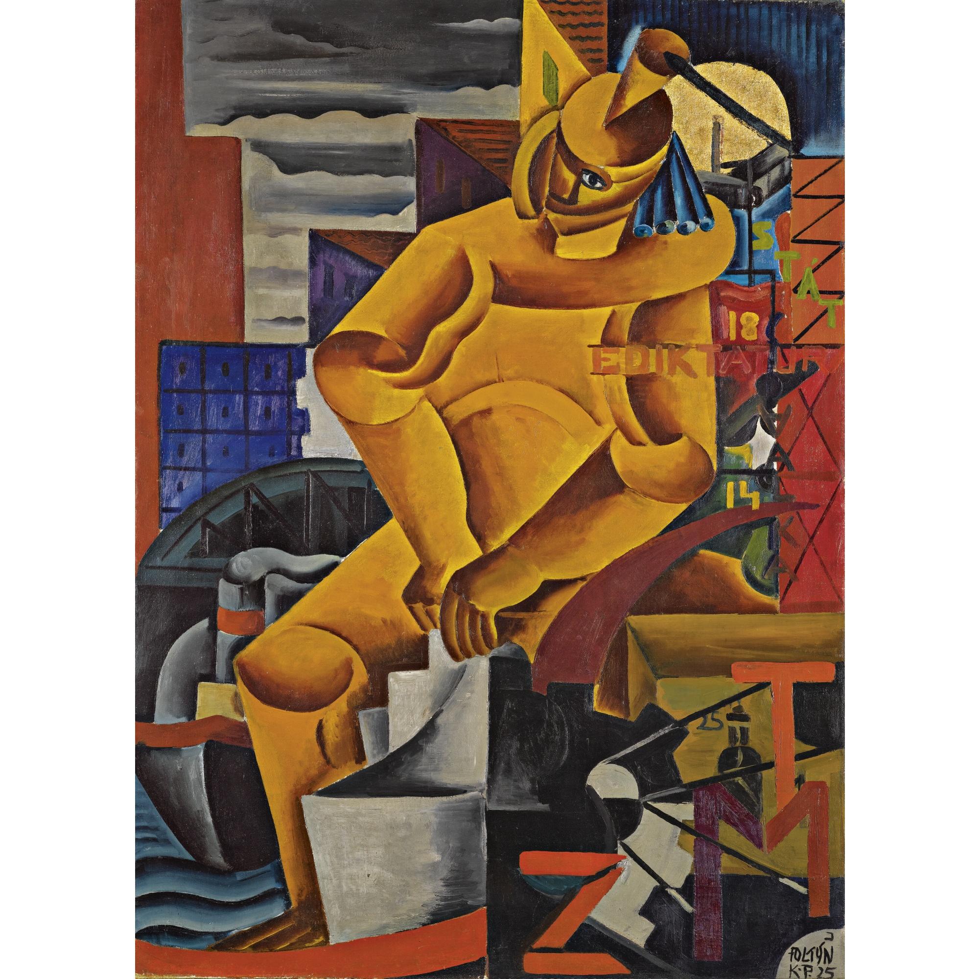 František Foltýn - Czech imperialism (Imperialismus)