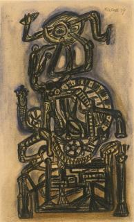 František Gross - Czech Untitled (Bez Názvu)