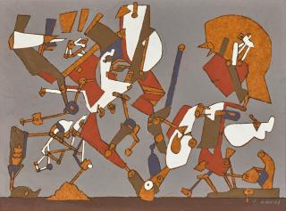 Frantisek Gross - Puppets (Loutky)