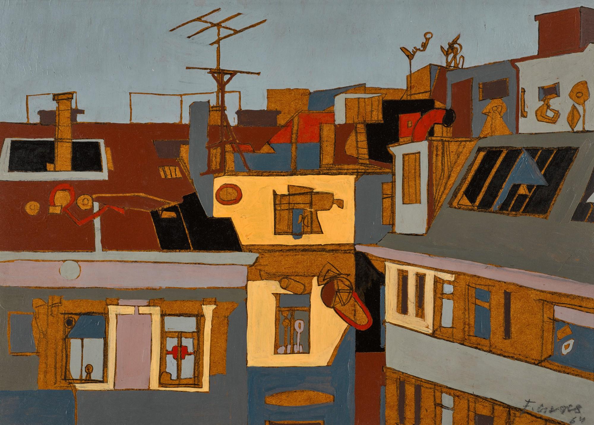 Frantisek Gross - View From the Studio (Výhled z ateliéru)