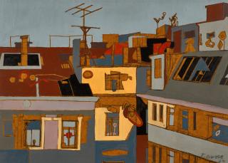 Frantisek Gross - View From the Studio (Výhled z ateliéru)