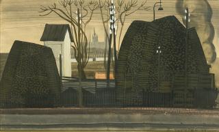 František Hudeček - Czech View Of Prague (Pohled Na Prahu)