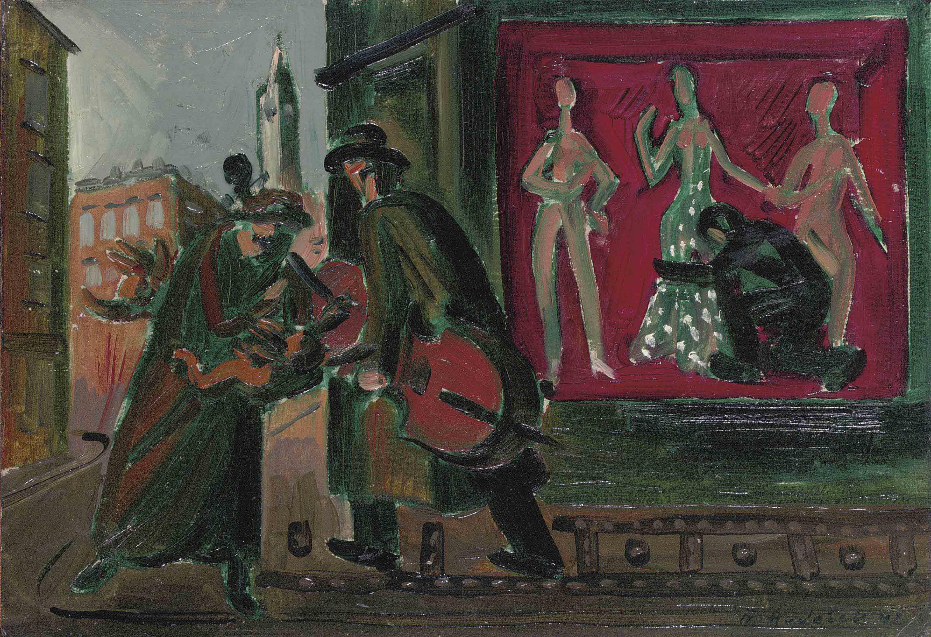 Frantisek Hudecek - Na Ulici: in the street