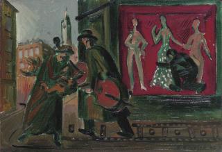 Frantisek Hudecek - Na Ulici: in the street