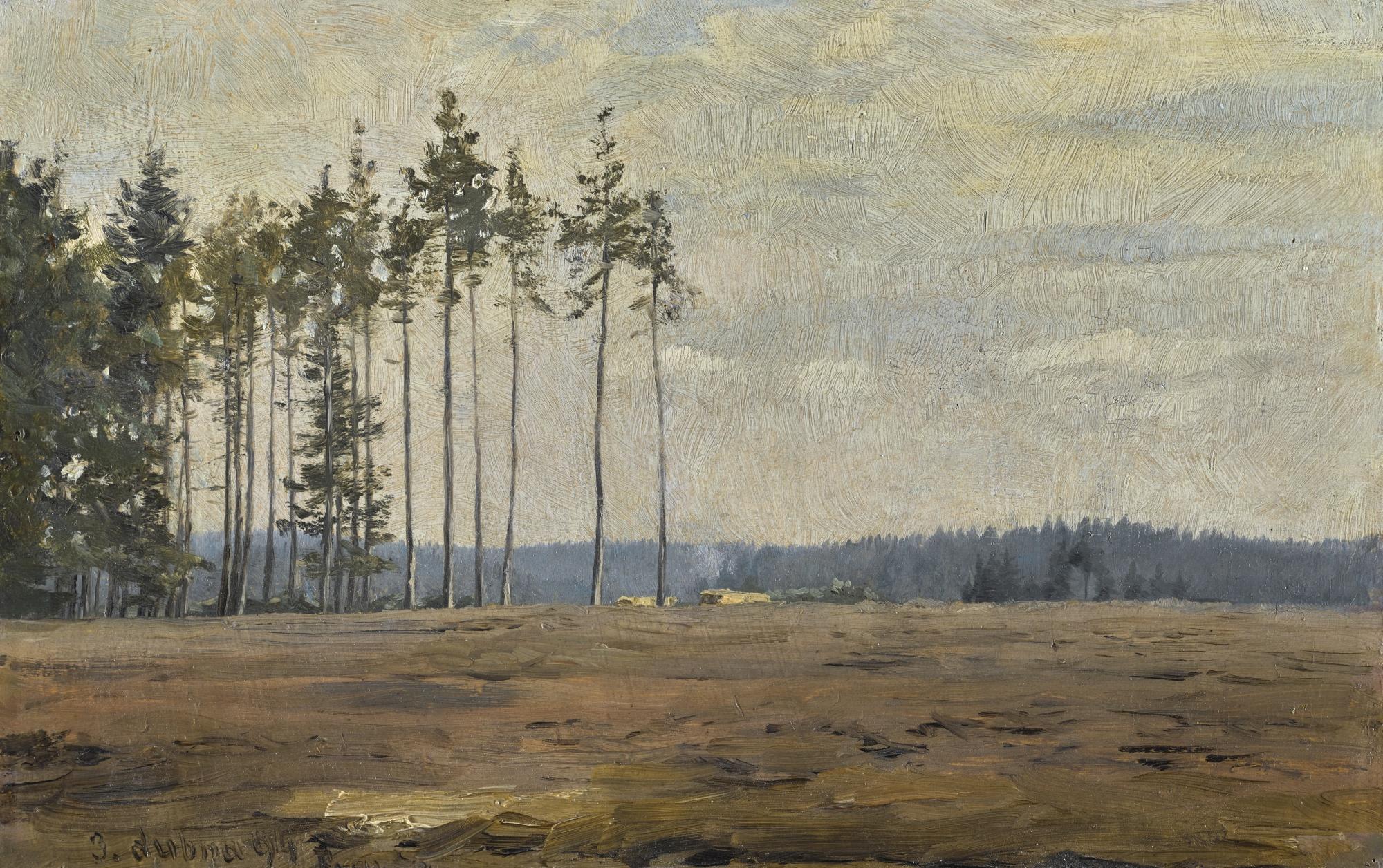František Kaván - Czech edge Of A Forest