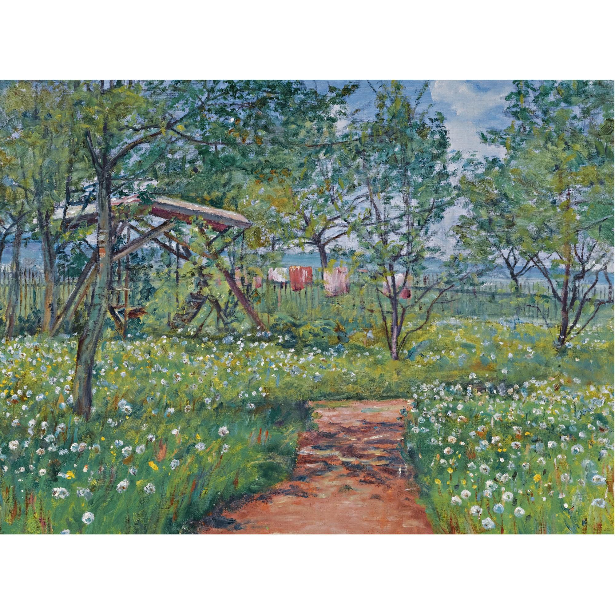 Frantisek Kavan - Czech garden In Libuň (Zahrada V Libuni)