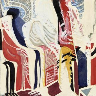 Frantisek Kupka - Abstraction colorée