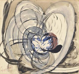 František Kupka - Autour d\'un point (E.III)