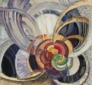 Frantisek Kupka - Autour d\'un point (E.IV)