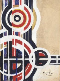 Frantisek Kupka - Cercles descendant