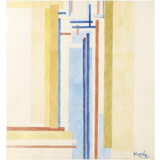 František Kupka - Composition Abstraite