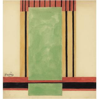 František Kupka - Composition Abstraite