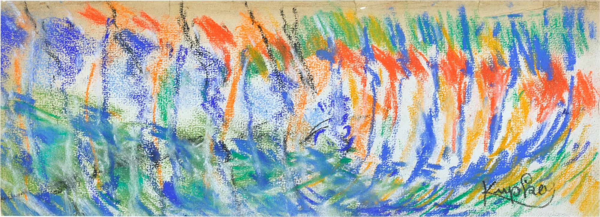 František Kupka - Composition abstraite