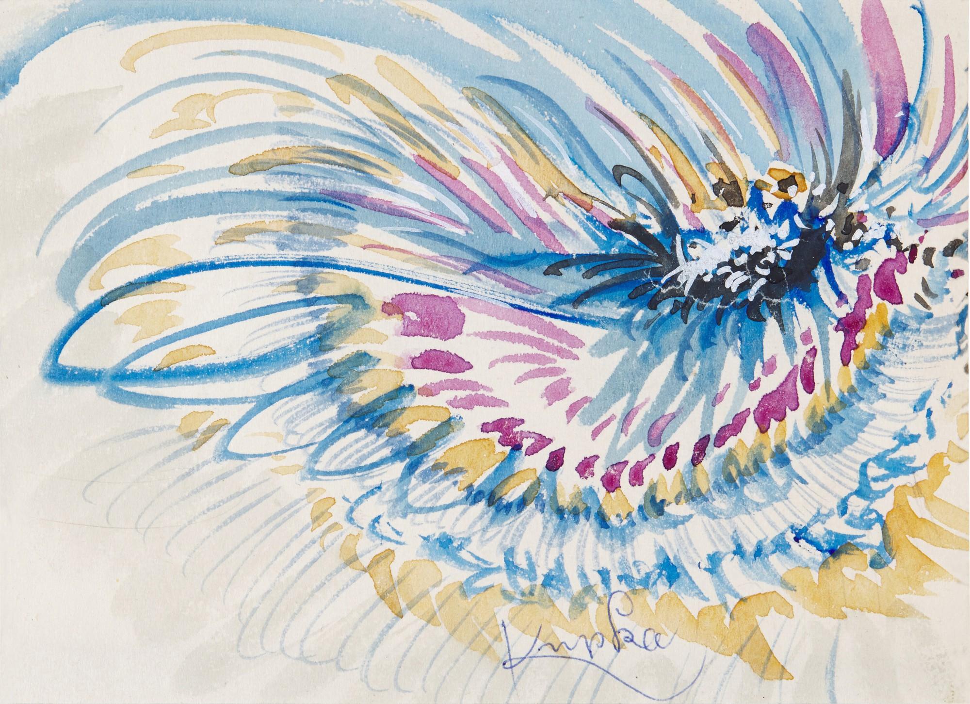 František Kupka - Composition abstraite