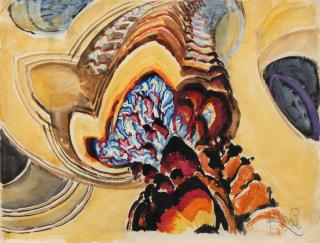 František Kupka - Composition abstraite