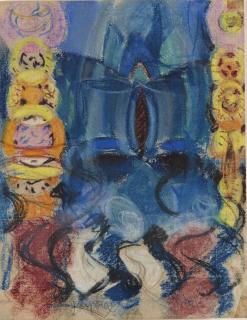 Frantisek Kupka - Composition Abstraite