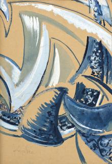 František Kupka - Composition abstraite