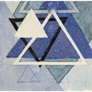 František Kupka - Composition Aux Triangles