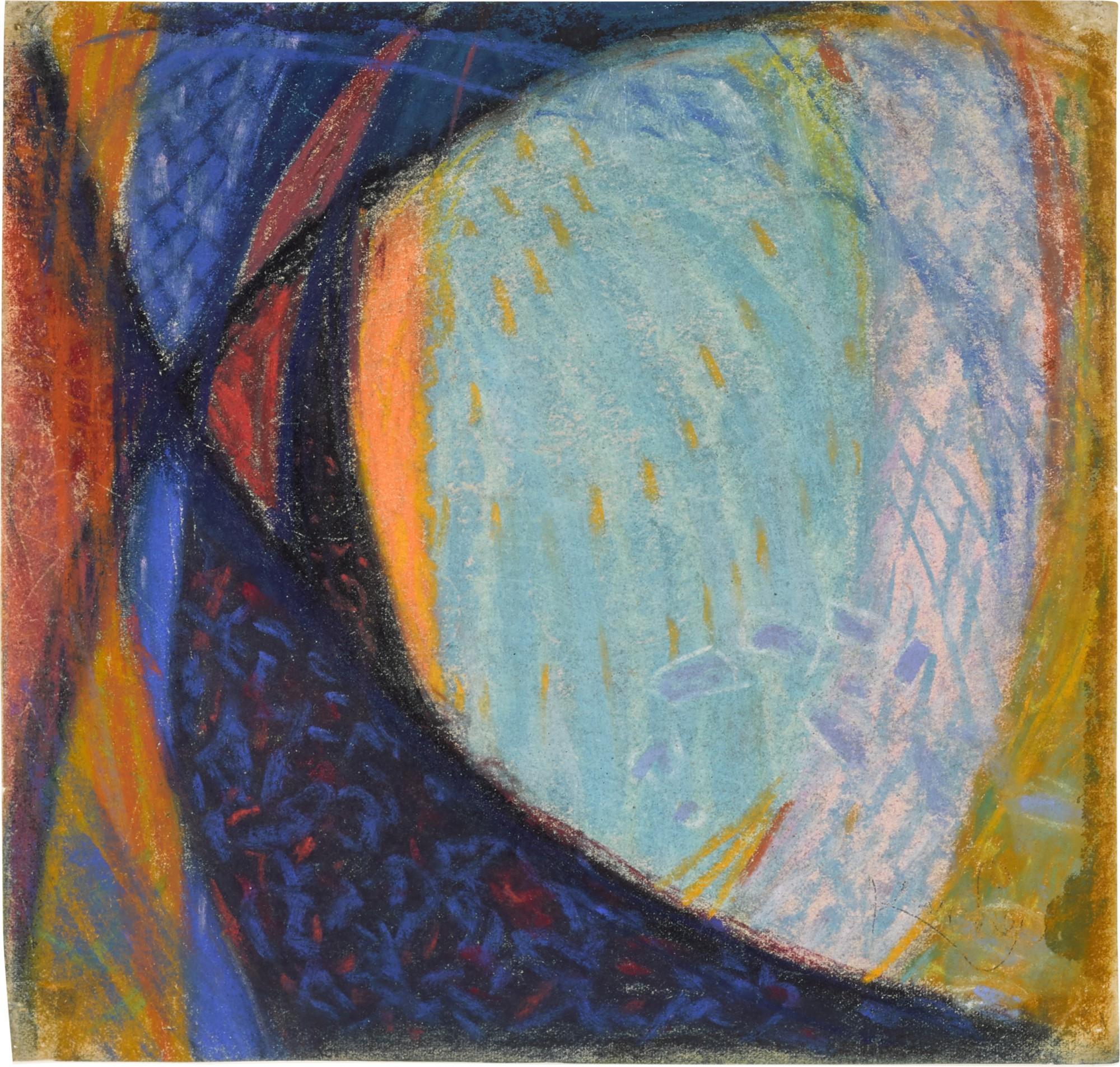 František Kupka - Composition - Lueurs