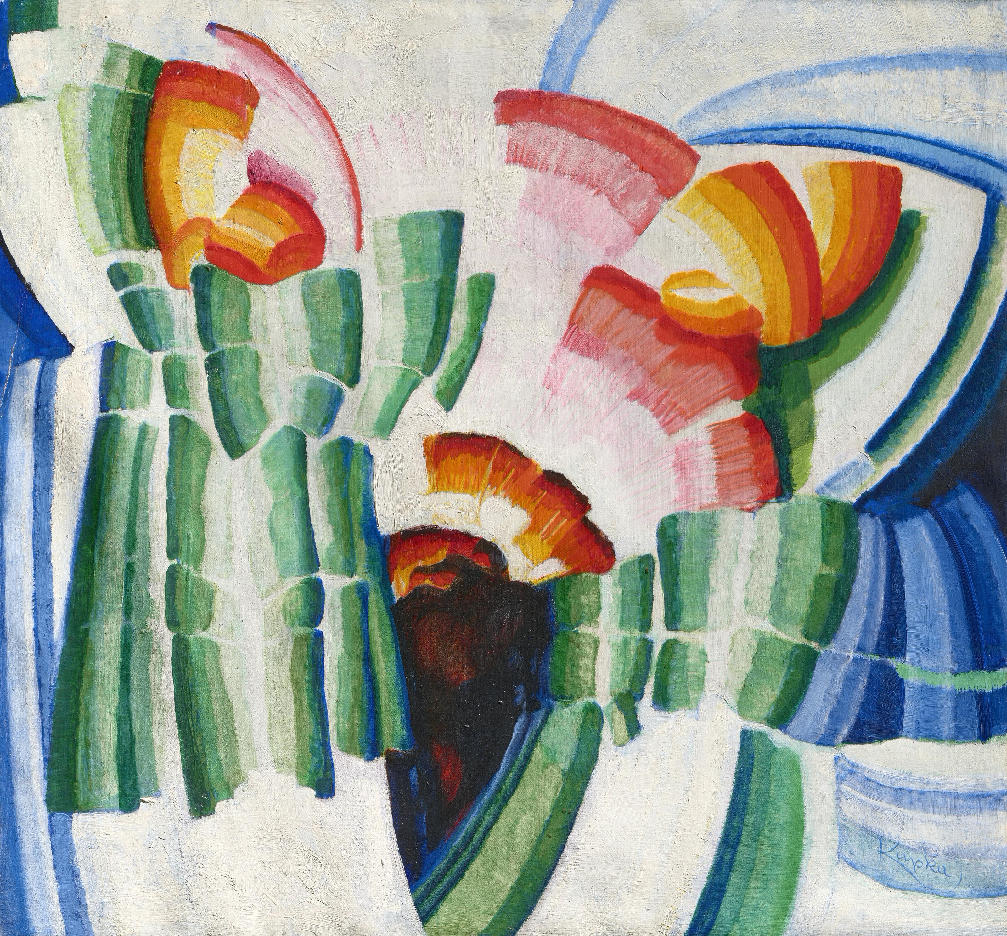 František Kupka - Composition triangulaire