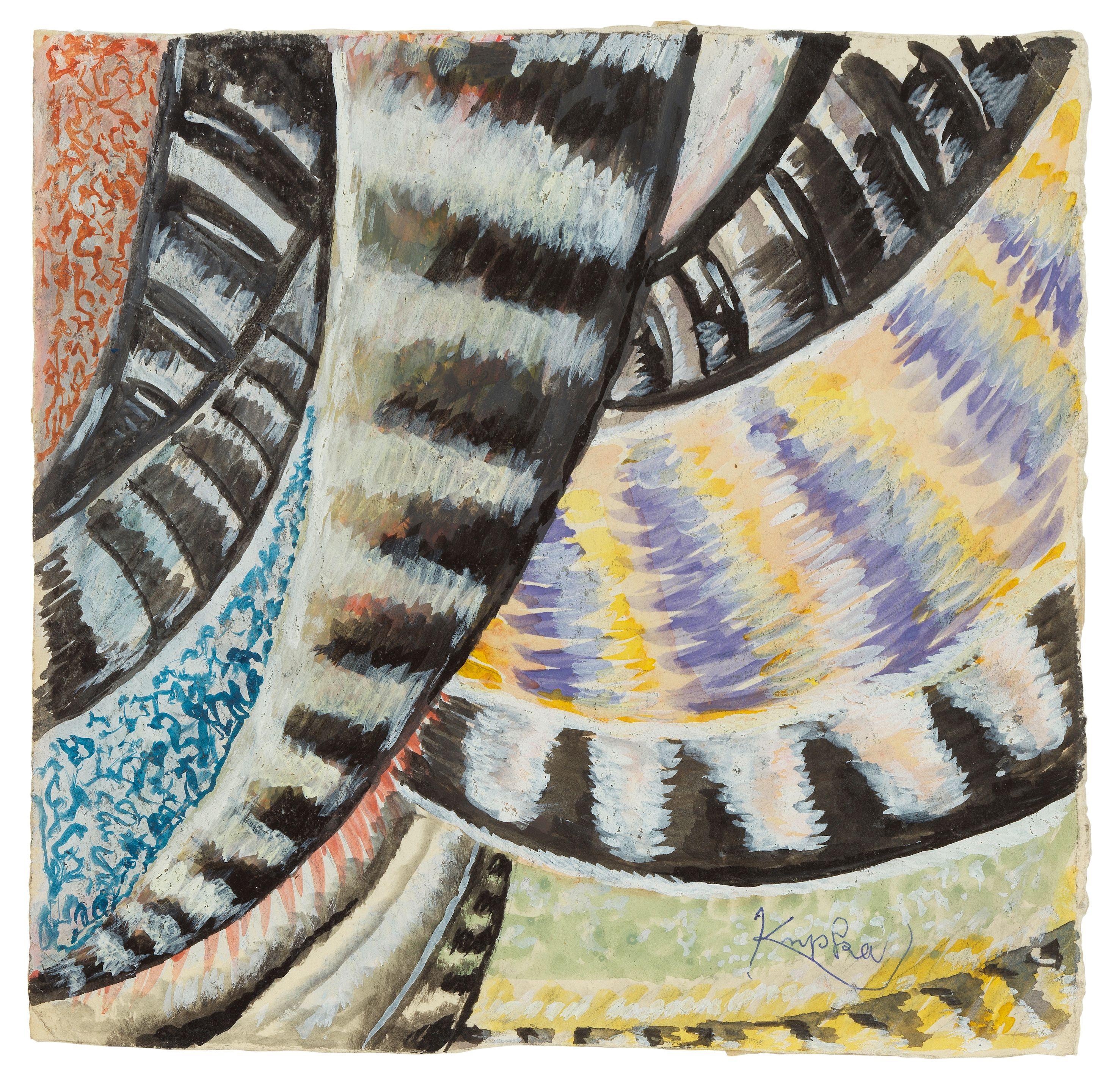 František Kupka - Composition