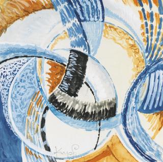 Frantisek Kupka - Composition