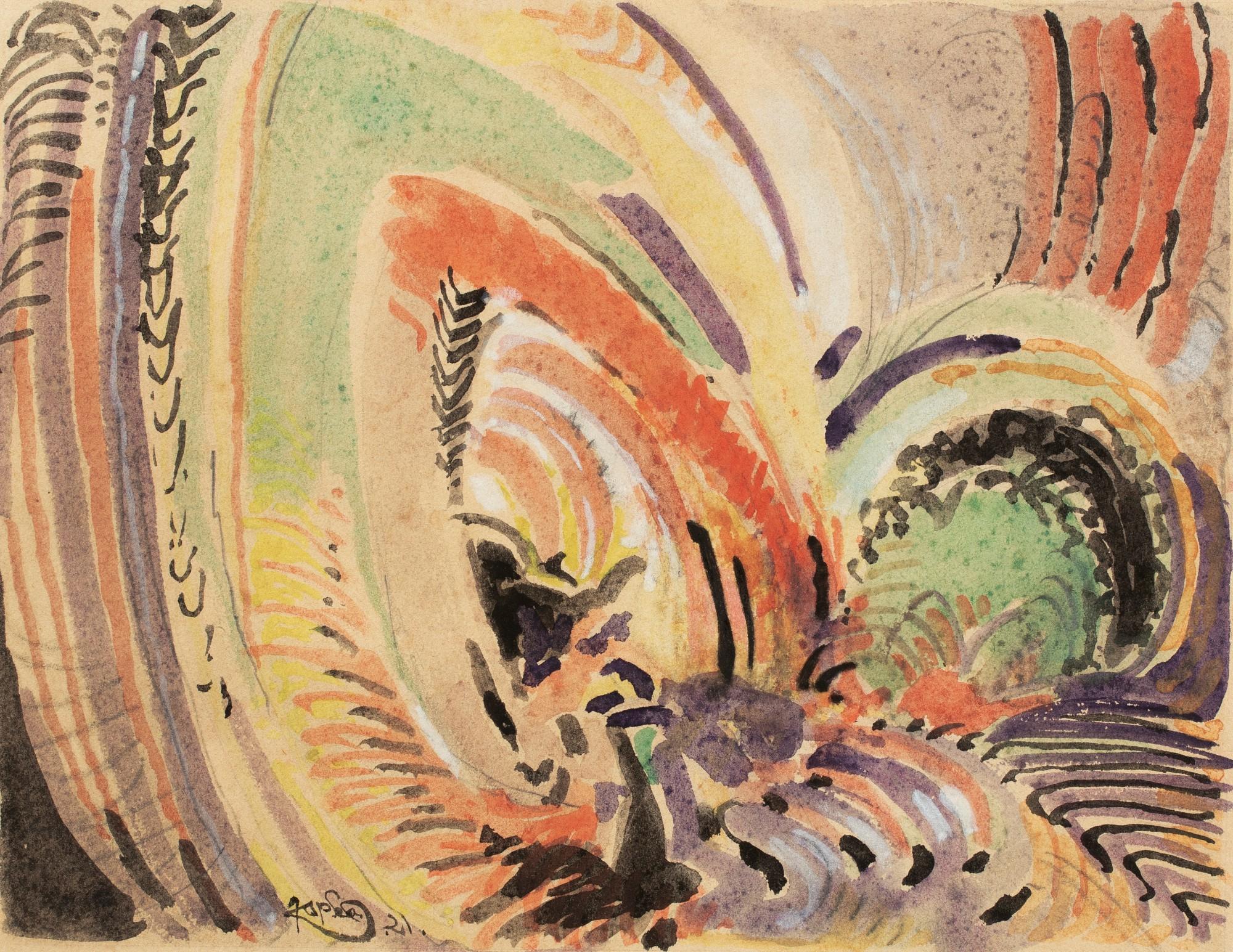 František Kupka - Composition