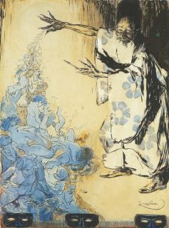 František Kupka - Czech Wizard (Čarodějník)