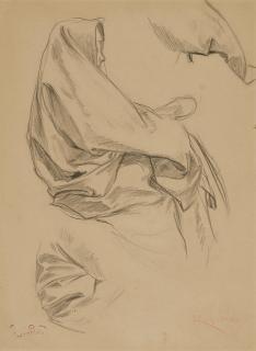 František Kupka - Draped Female Figure