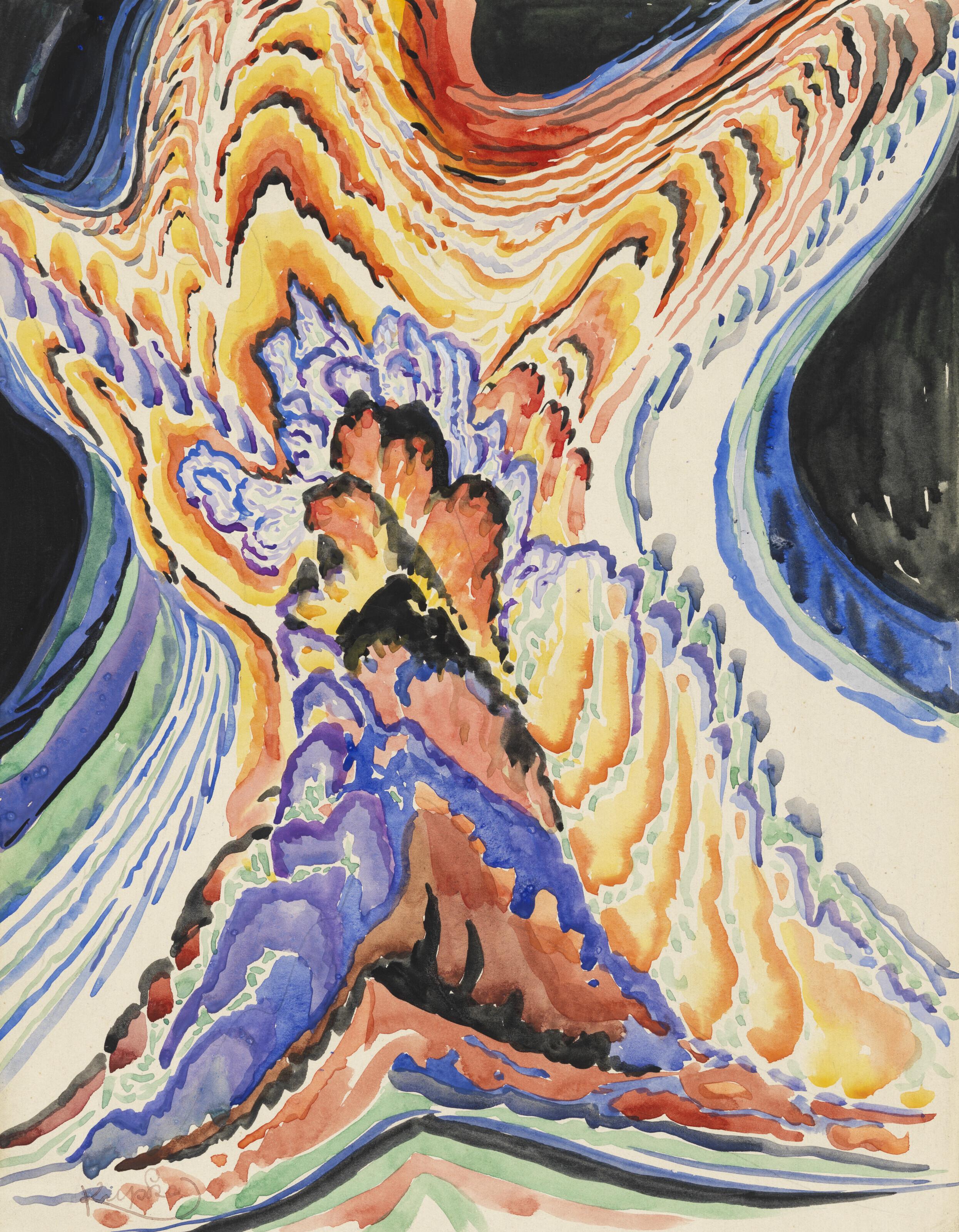 František Kupka - Étude pour \