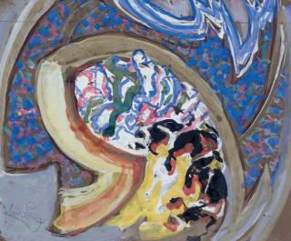 Frantisek Kupka - Etude pour Contrastes gothiques