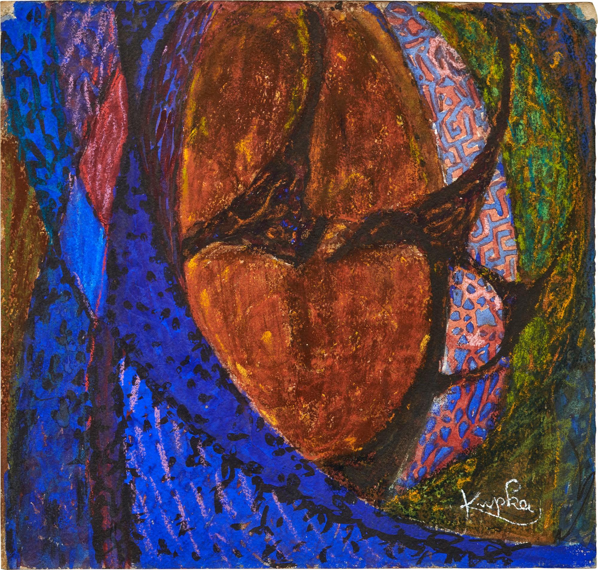 František Kupka - Étude pour \