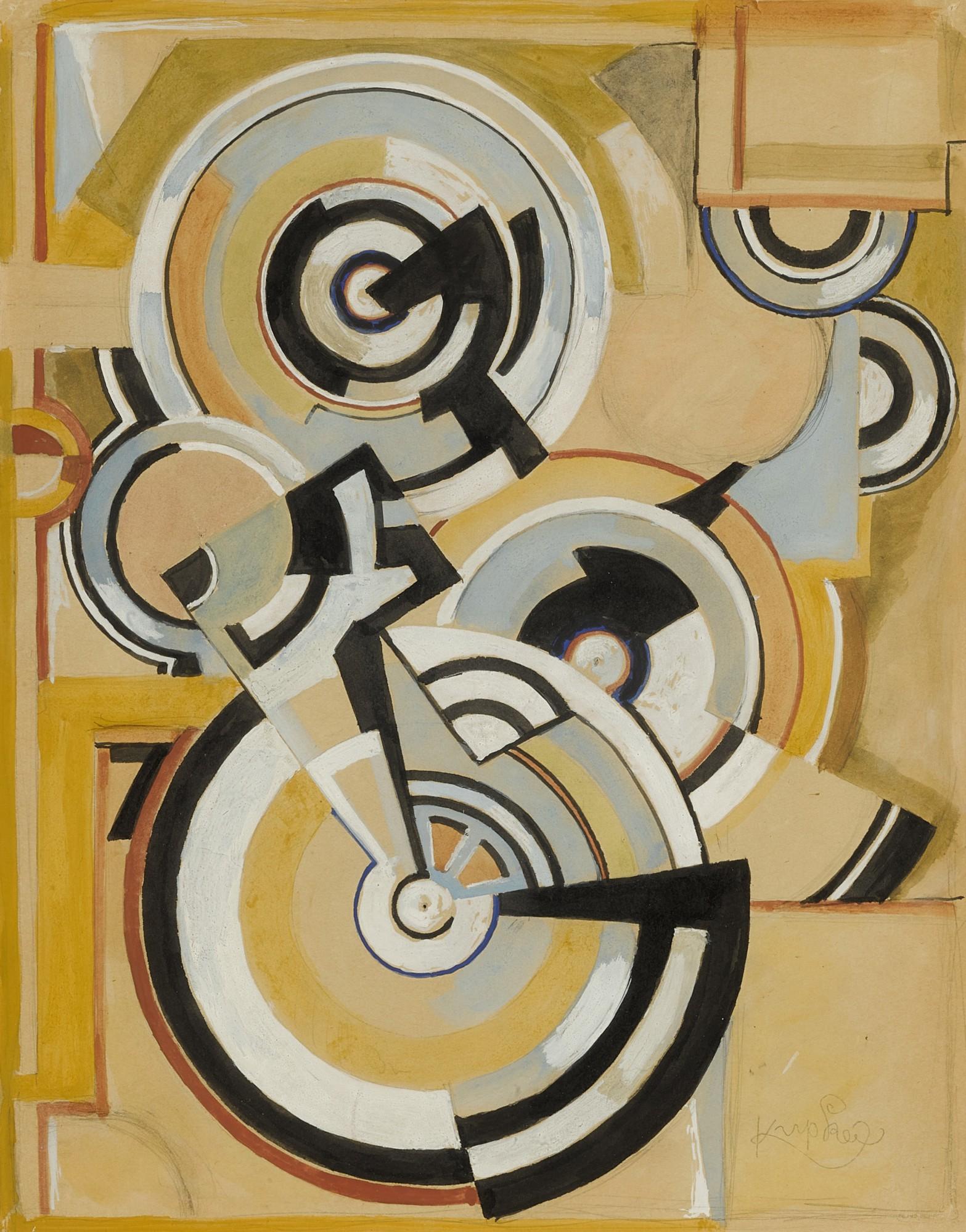 František Kupka - Formes circulaires