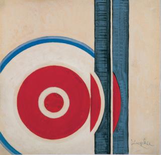 Frantisek Kupka - Geometrische Komposition.