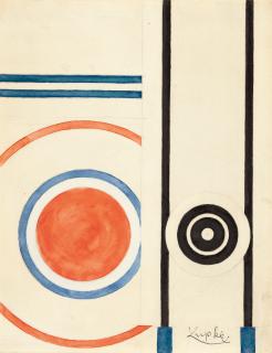 Frantisek Kupka - Geometrische Komposition