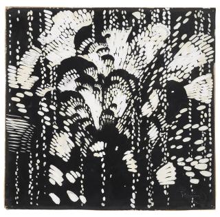 František Kupka - Jaillissement (Portrait de Louis Arnould de Grémilly)