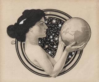 Frantisek Kupka - La femme et la terre