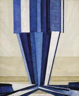 František Kupka - La Forme Du Bleu