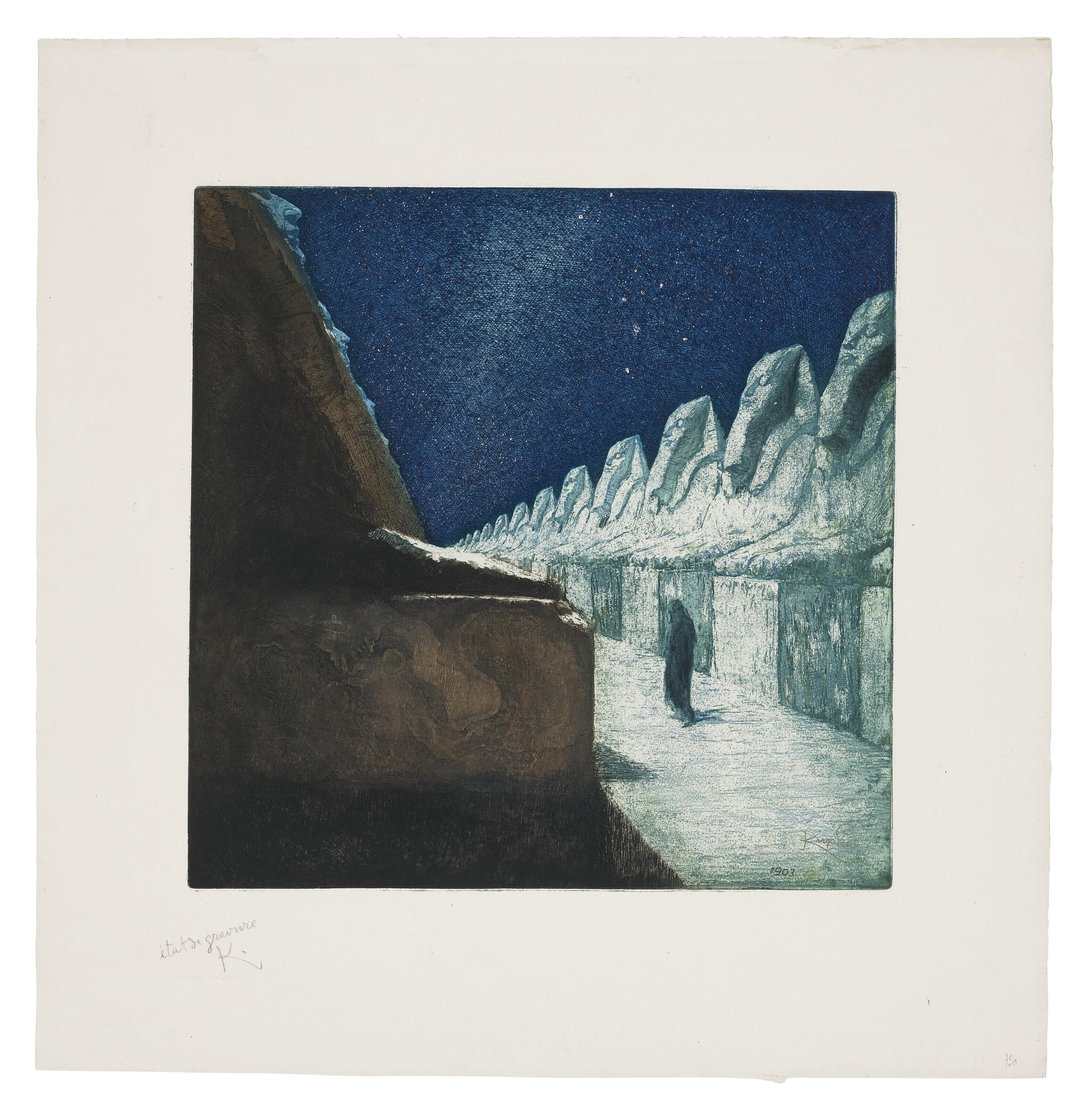 František Kupka - La Voie Du Silence II