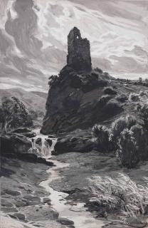 František Kupka - Le château