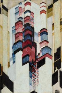 František Kupka - Le Jaillissement II (Tryskání II)