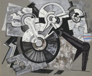 František Kupka - Les Temps Modernes, Série Des Machinismes