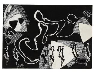 František Kupka - Ligne Mélodique Syncopée