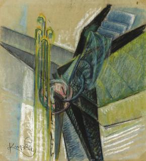 František Kupka - Localisations De Mobiles Graphiques