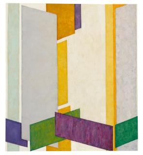Frantisek Kupka - Plans Diagonaux I (Plans Verticaux I)