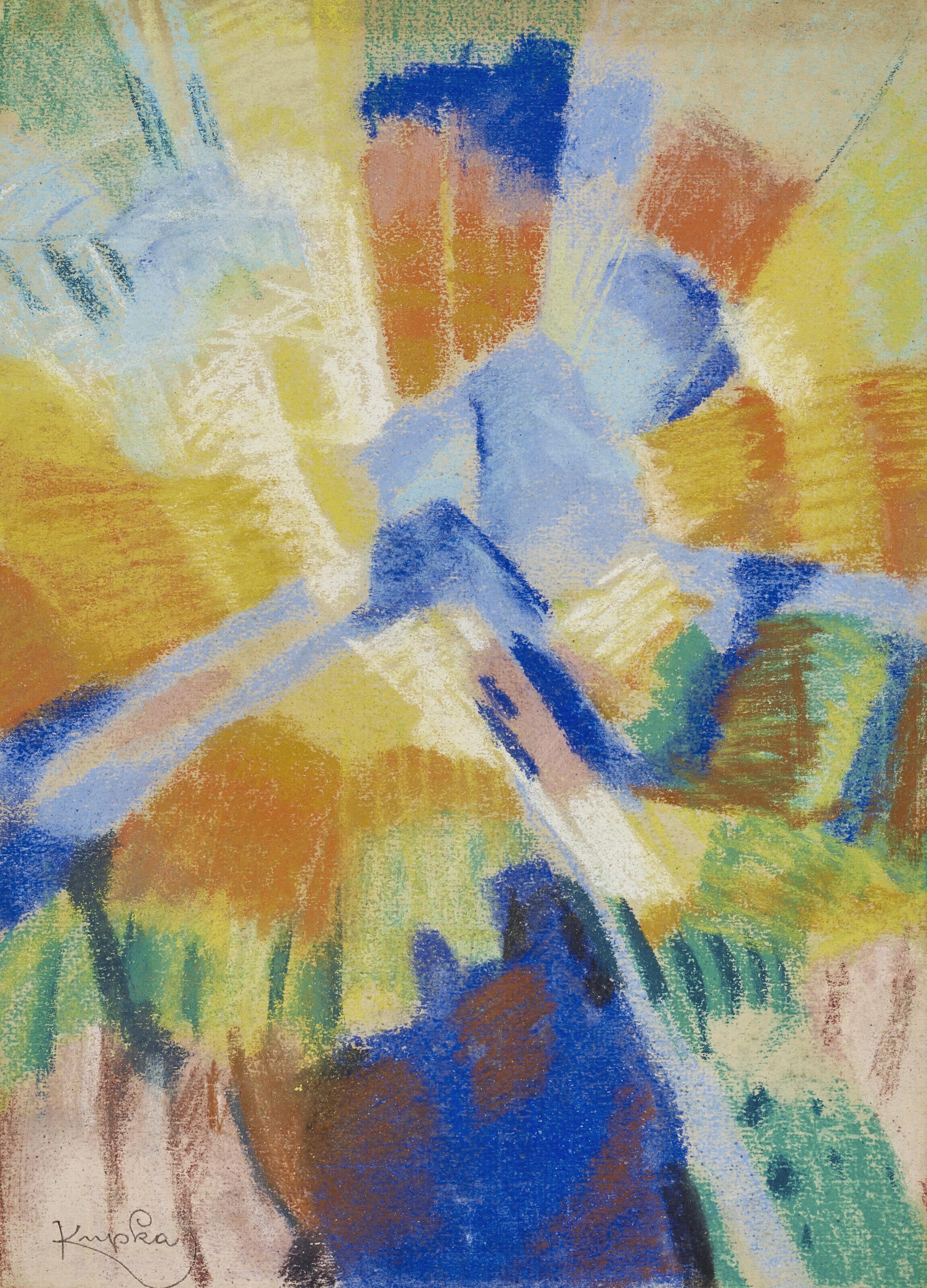 František Kupka - Sans titre